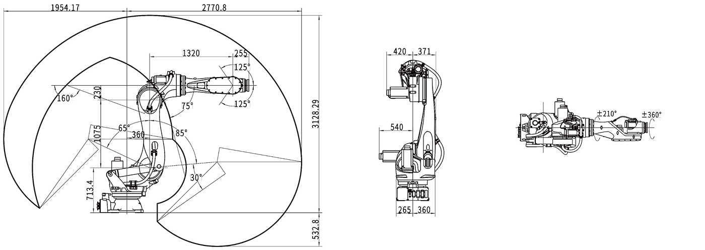卡诺普机器人 卡诺普机器人