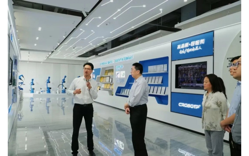 国家科学技术部七司司长周云帆调研卡诺普：做好科技创投与人才创新深度融合